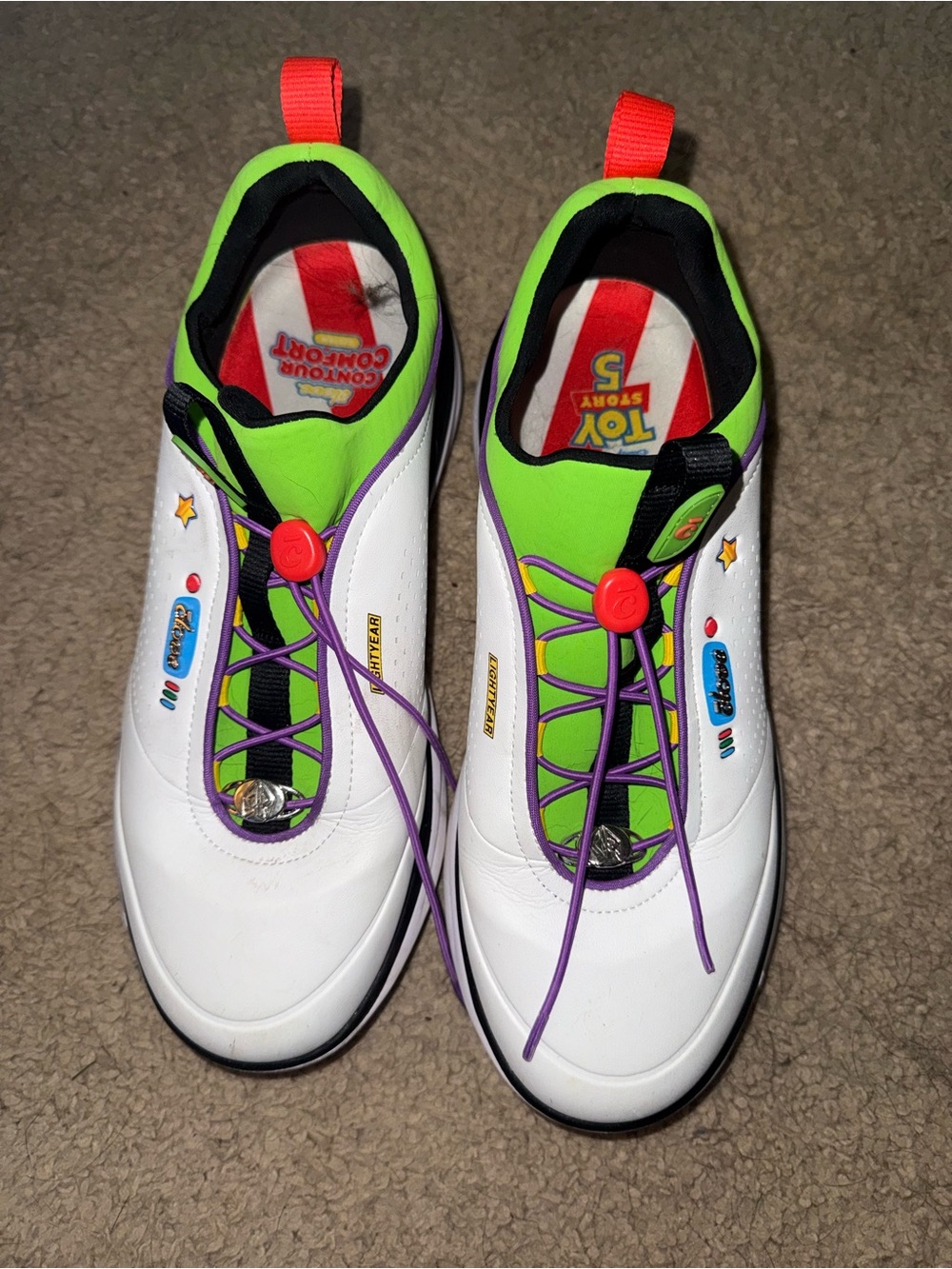Clove Toy Story 5 Buzz lightyear shoes. Size 11